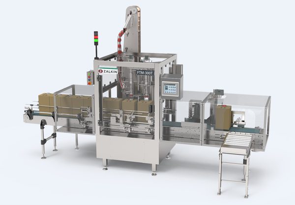 Automatic Capping Machines, Decappers & Handling Equipment | Zalkin