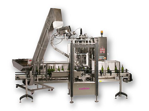 Automatic Capping Machines, Decappers & Handling Equipment | Zalkin