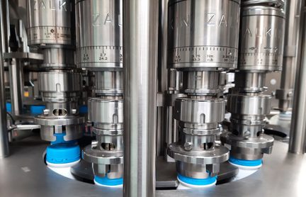 Zalkin dairy capping