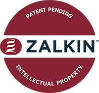 Zalkin Patent Pending Logo