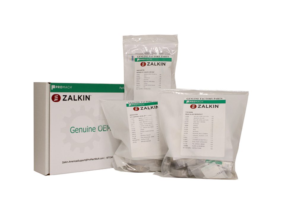 Zalkin Rtc Replacement Parts for Capping Machines | Zalkin