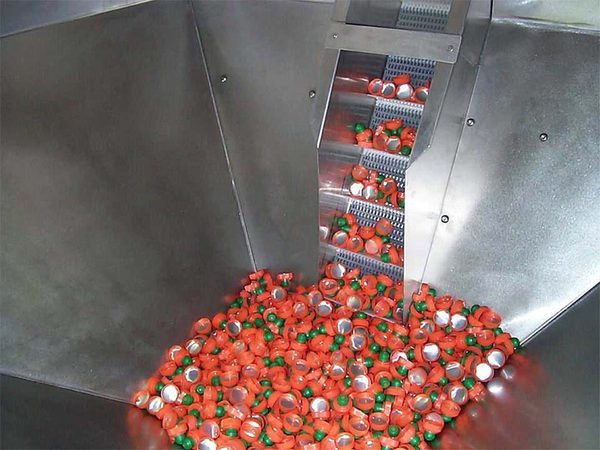 Cap Handling Equipment | Zalkin Capping