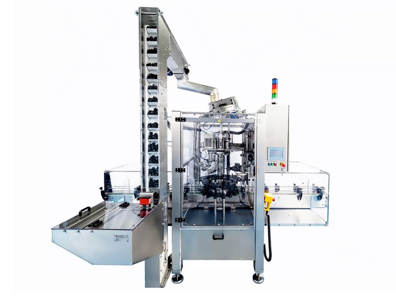 Capper Loader TM300 Automatic Single Head Capper | Zalkin Capping