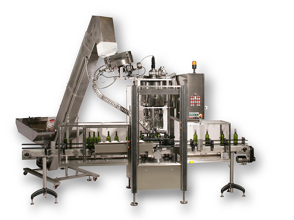 Revolution Capper Rotary Screw-On Cappers | Zalkin Capping