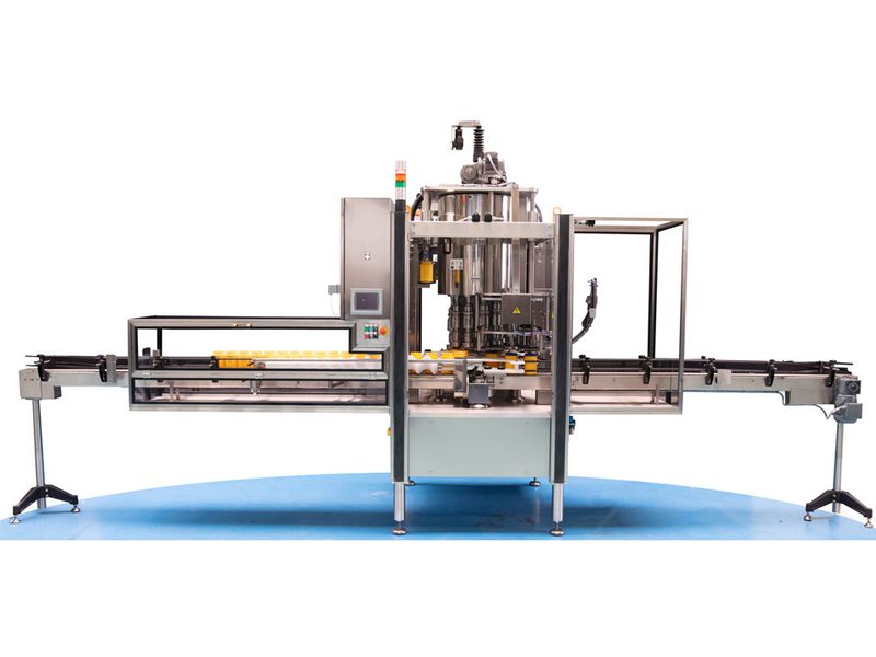 Set Screw Capper Rotary Screw-On Cappers | Zalkin Capping