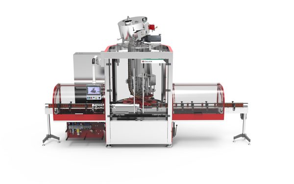 Automatic Capping Machines, Decappers & Handling Equipment | Zalkin